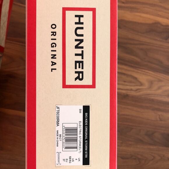 NWT Size 5 Youth Hunter Rainboots - Picture 3 of 3